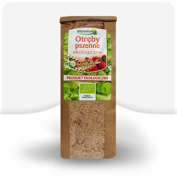 Otręby pszenne ekologiczne 250g