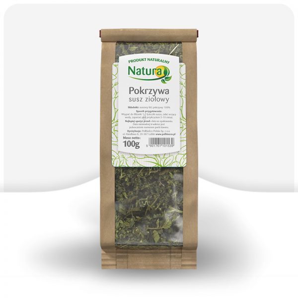Ekologiczny susz - Pokrzywa 100g