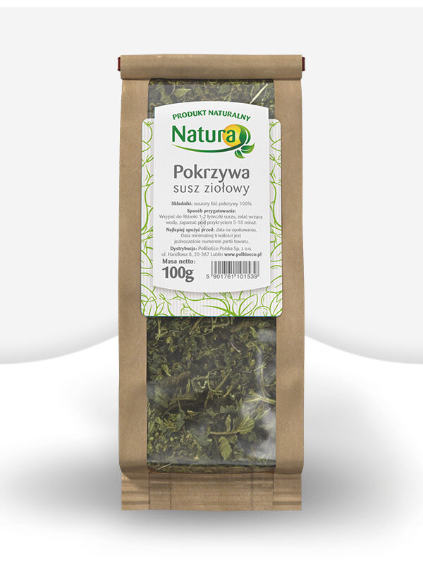 Ekologiczny susz - Pokrzywa 100g