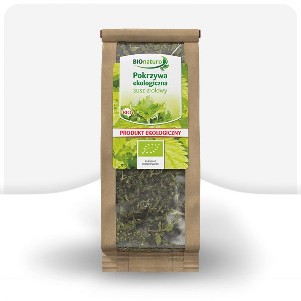 Ekologiczny susz ziołowy - Pokrzywa BIO 70g