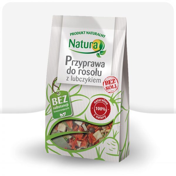 Przyprawa ekologiczna do rosołu z lubczykiem 50g