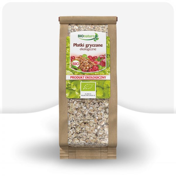 Płatki gryczane BIO 250g