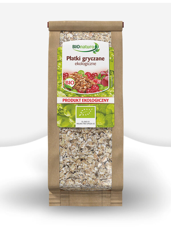Płatki gryczane BIO 250g