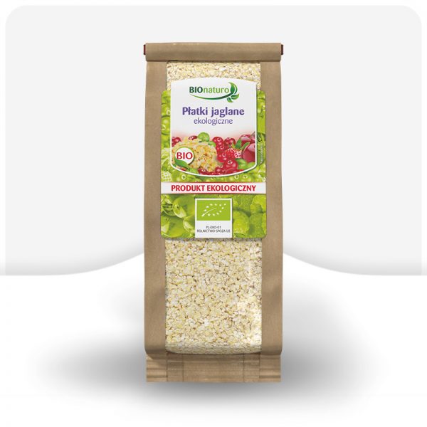 Płatki jaglane BIO 250g