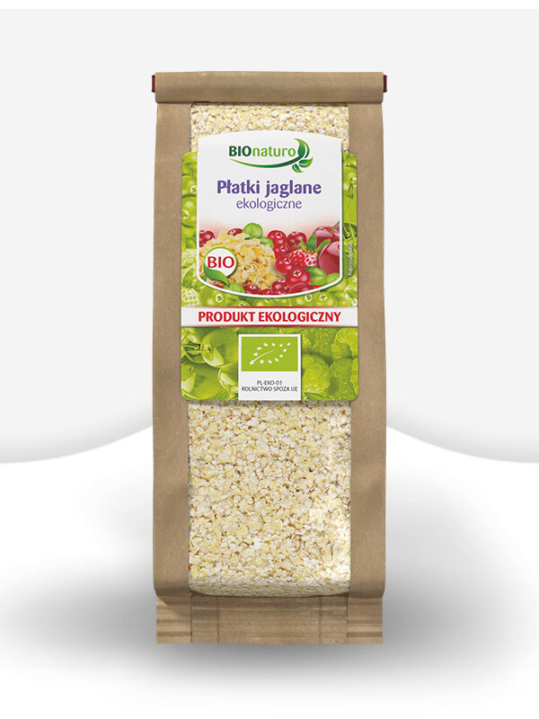 Płatki jaglane BIO 250g