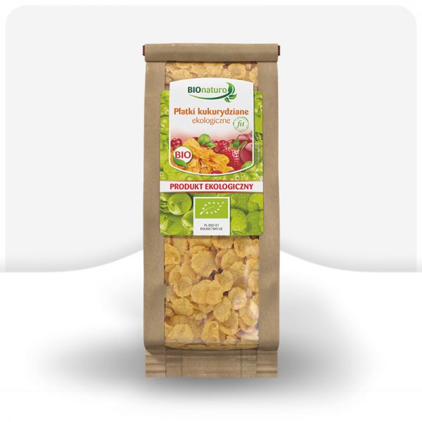 Płatki kukurydziane BIO 180g