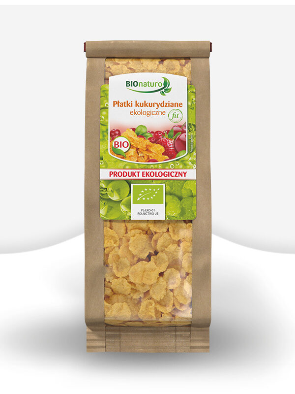 Płatki kukurydziane BIO 180g