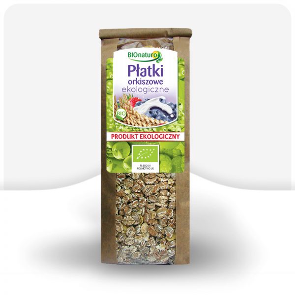 Płatki orkiszowe ekologiczne 400g