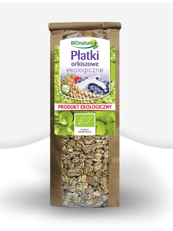 Płatki orkiszowe ekologiczne 400g