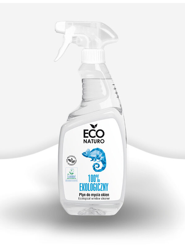 Ekologiczny płyn do mycia okien Eco 750ml