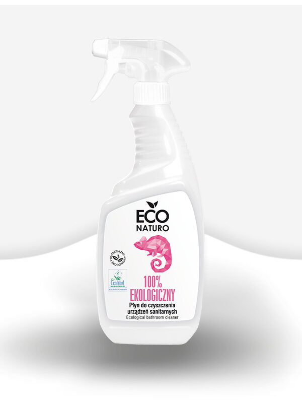 Ekologiczne płyn do mycia urządzeń sanitarnych Eco 750ml