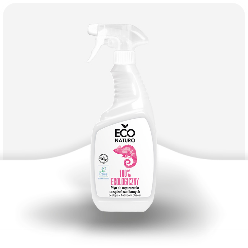 Ekologiczne płyn do mycia urządzeń sanitarnych Eco 750ml