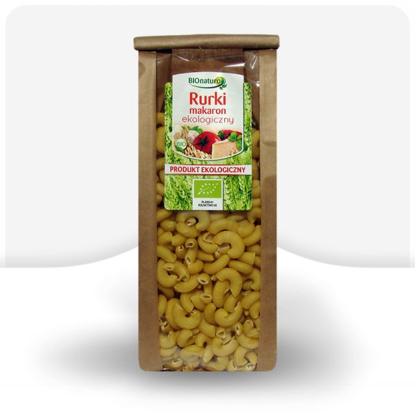 Rurki makaron pszenny ekologiczny 350g