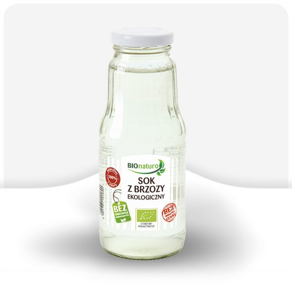 Sok z brzozy naturalny BIO 300ml