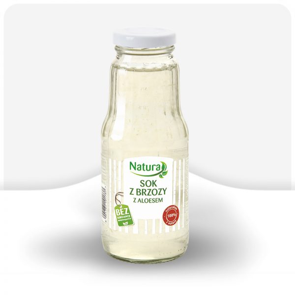 Sok z brzozy z aloesem 300ml