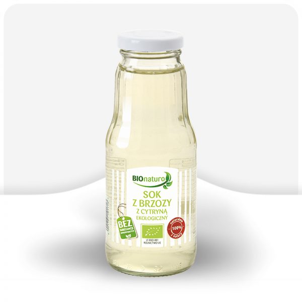 Sok z brzozy z cytryną BIO 300ml