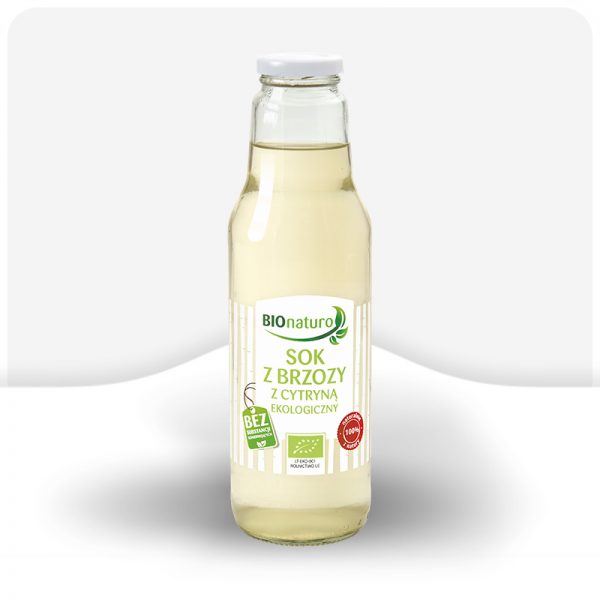 Sok z brzozy z cytryną BIO 750ml