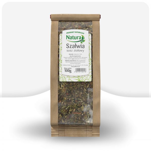 Ekologiczny susz - Szałwia 100g