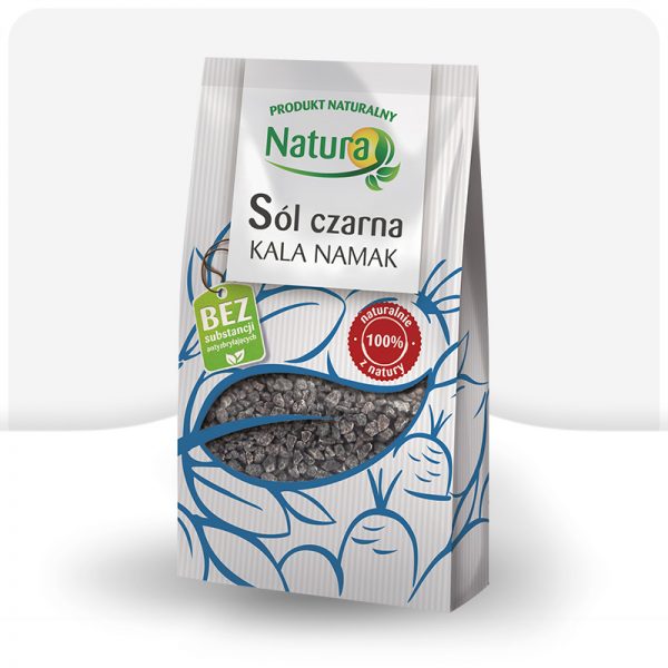 Sól czarna Kala Namak 200g