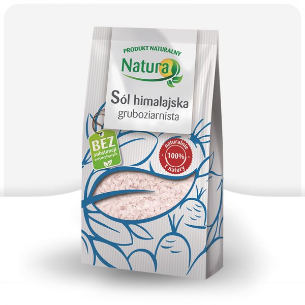 Sól himalajska gruboziarnista 250g