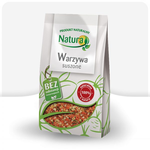 Przyprawa ekologiczna warzywa suszone 80g
