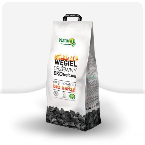 Węgiel drzewny ekologiczny 2,2kg