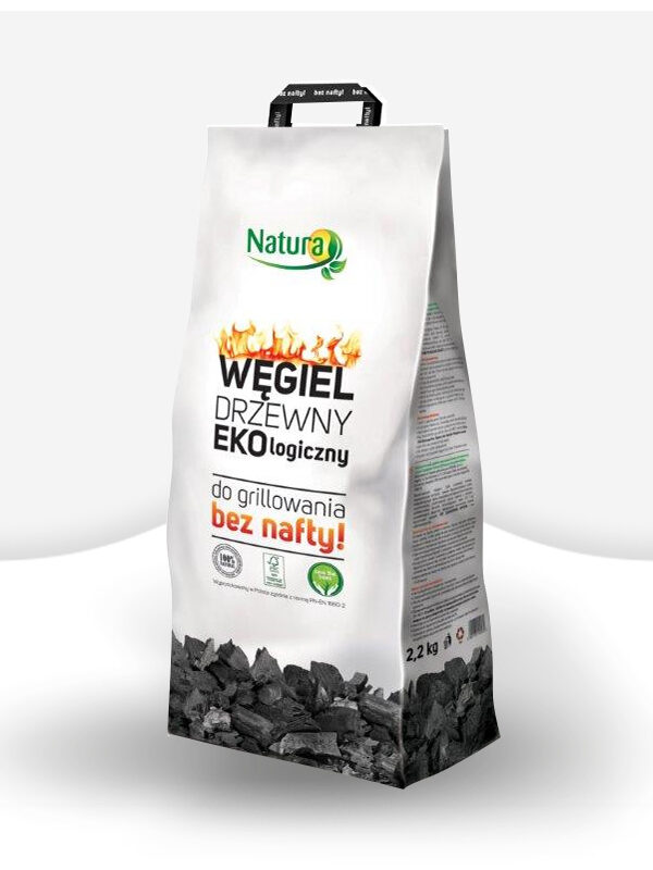 Węgiel drzewny ekologiczny 2,2kg