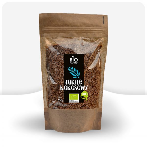 Ekologiczny cukier kokosowy bio 350g