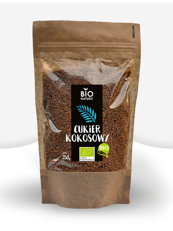 Ekologiczny cukier kokosowy bio 350g