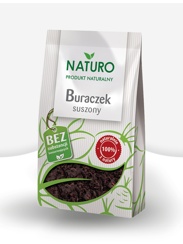 Buraczek suszony Naturo