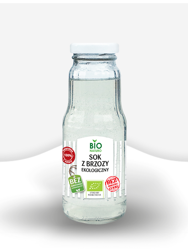 Sok z brzozy ekologiczny Bio Naturo