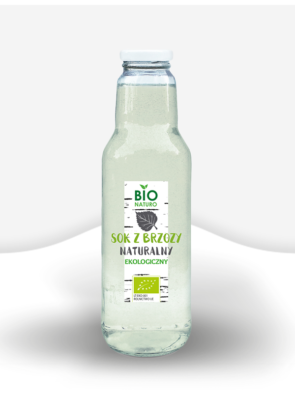 Sok z brzozy naturalny Bio Naturo