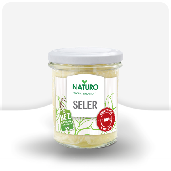 Ekologiczny seler Naturo