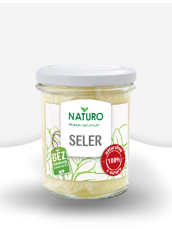 Ekologiczny seler Naturo