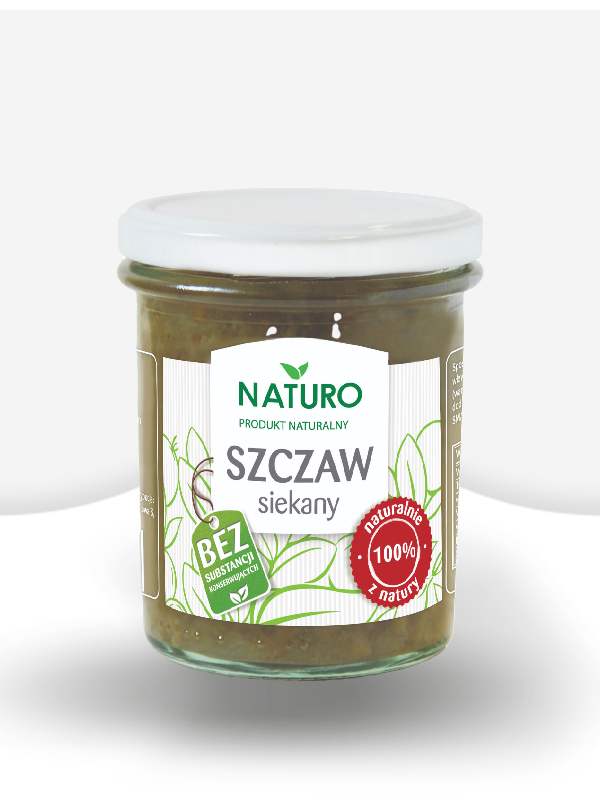 Ekologiczny szczaw siekany Natura 320g