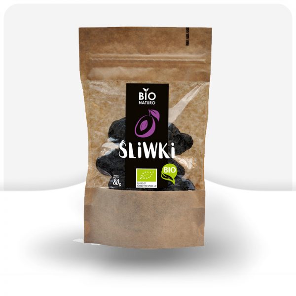 Śliwki BIO 80g