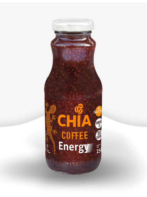 Chia coffe energy
