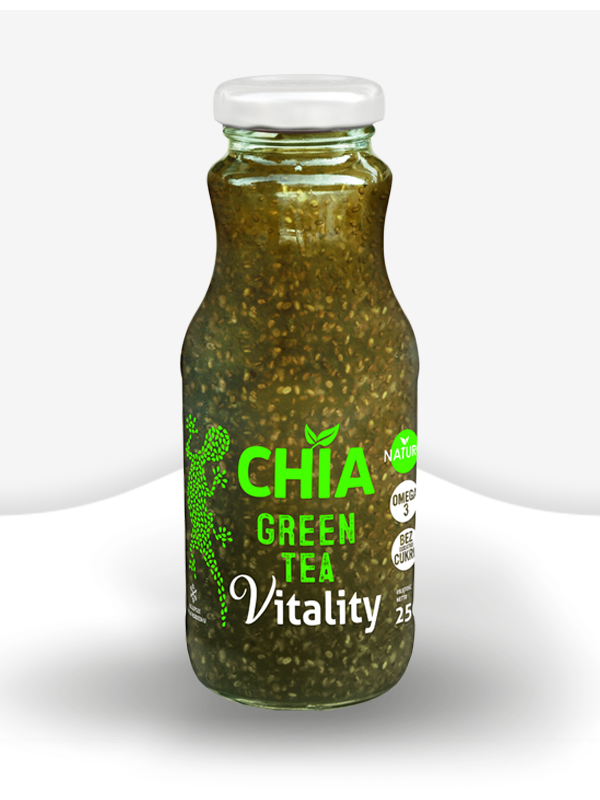 Chia green tea Vitality