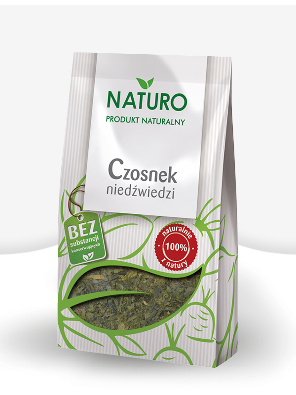 Czosnek niedźwiedzi Naturo