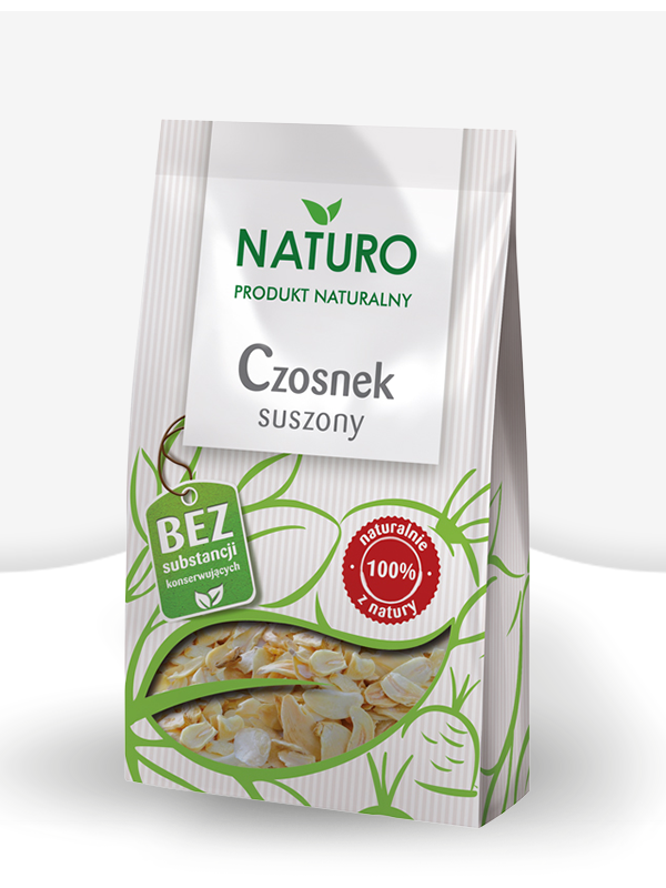 Czosnek suszony Naturo