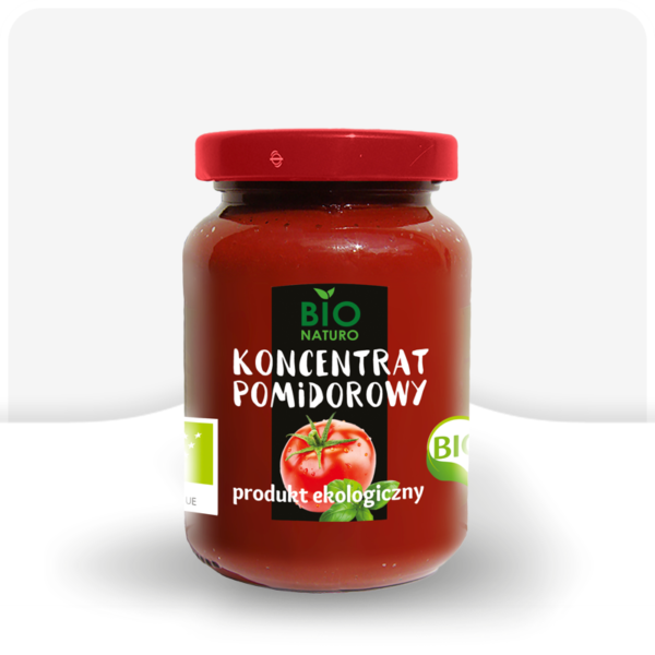 Koncentrat Pomidorowy Bio Naturo