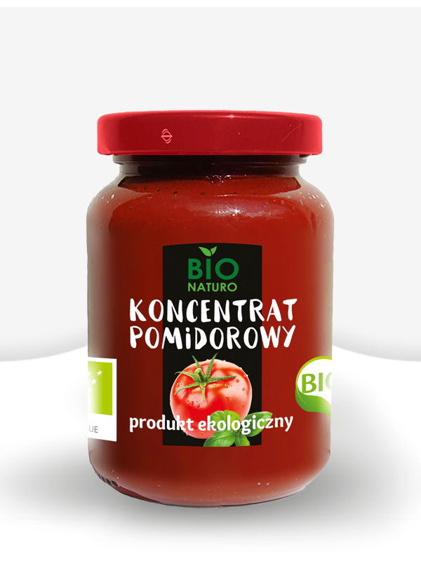 Koncentrat Pomidorowy Bio Naturo