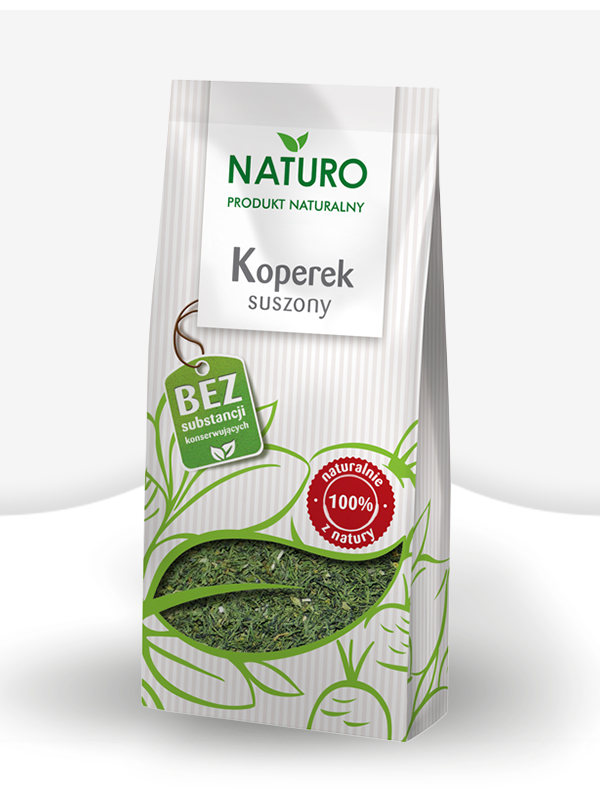 Koperek suszony Naturo