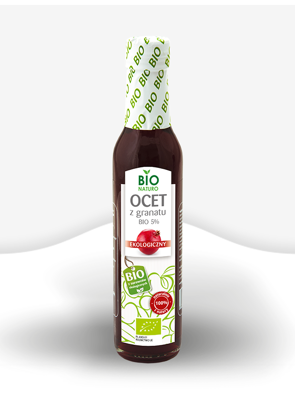 Ocet z granatu Bio Naturo