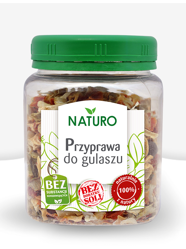 Przyprawa do gulaszu Naturo