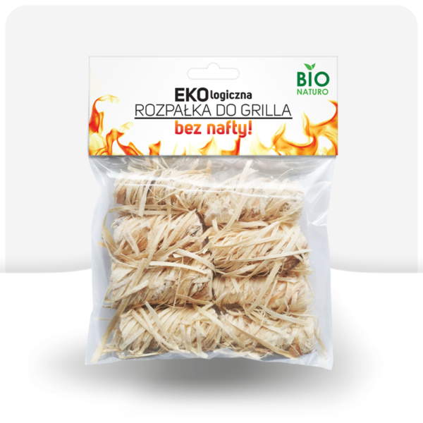 Rozpałka do grilla ekologiczna Bio Naturo