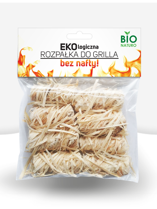 Rozpałka do grilla ekologiczna Bio Naturo