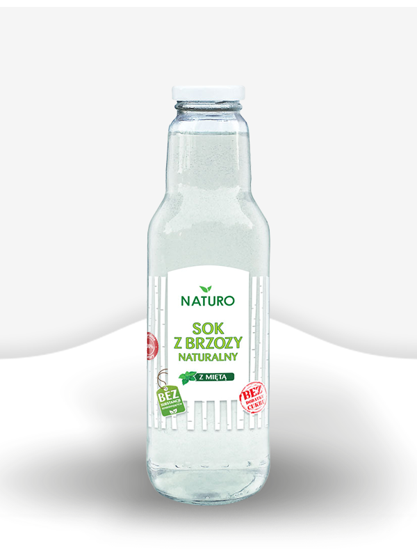 Sok z brzozy naturlany Naturo