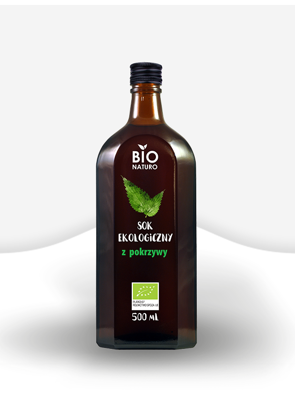 Sok ekologiczny z pokrzywy Bio Naturo