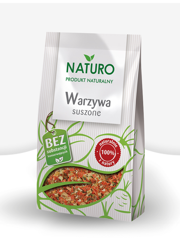 Warzywa suszone naturo
